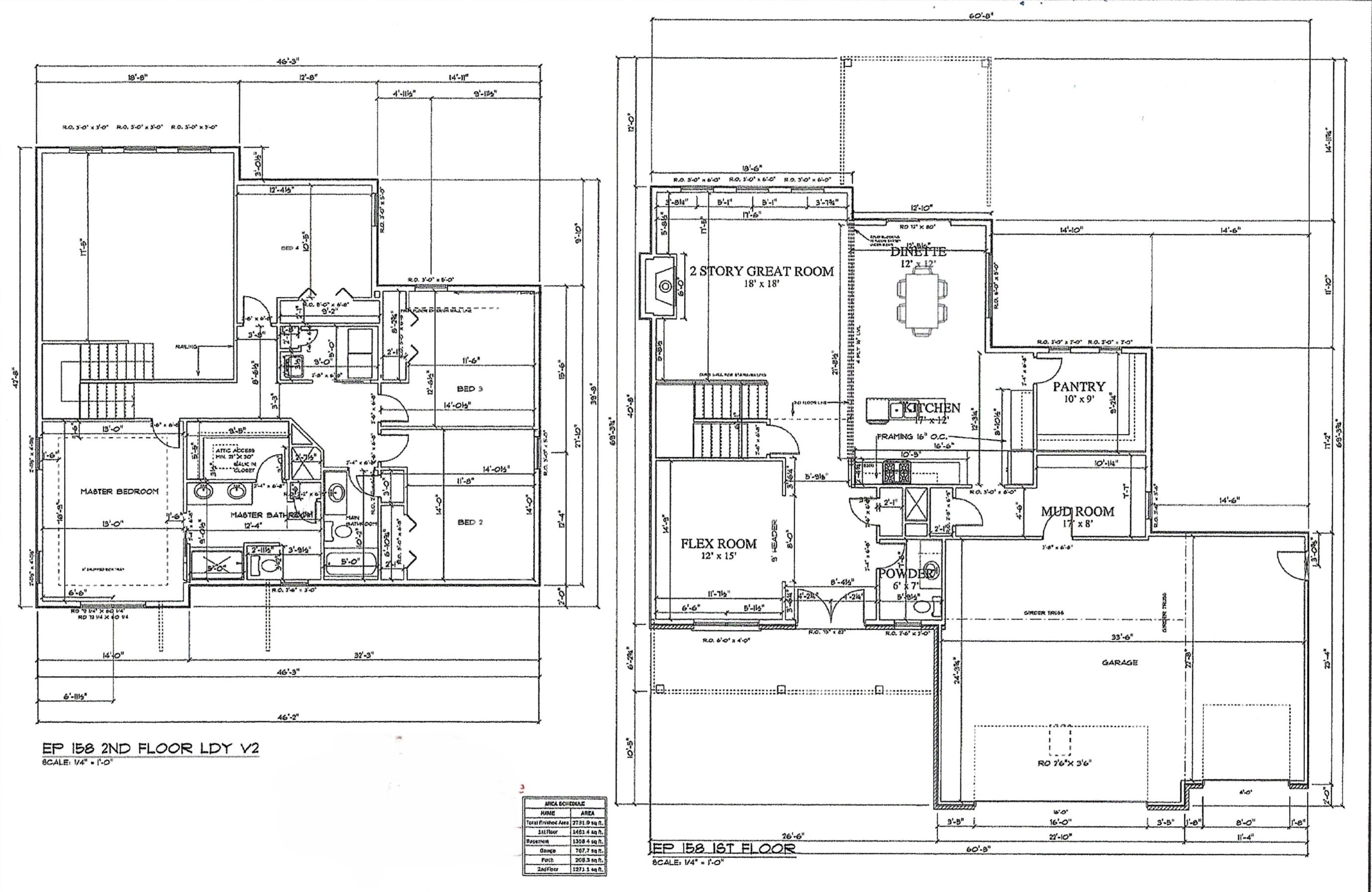 158 Floor Plans