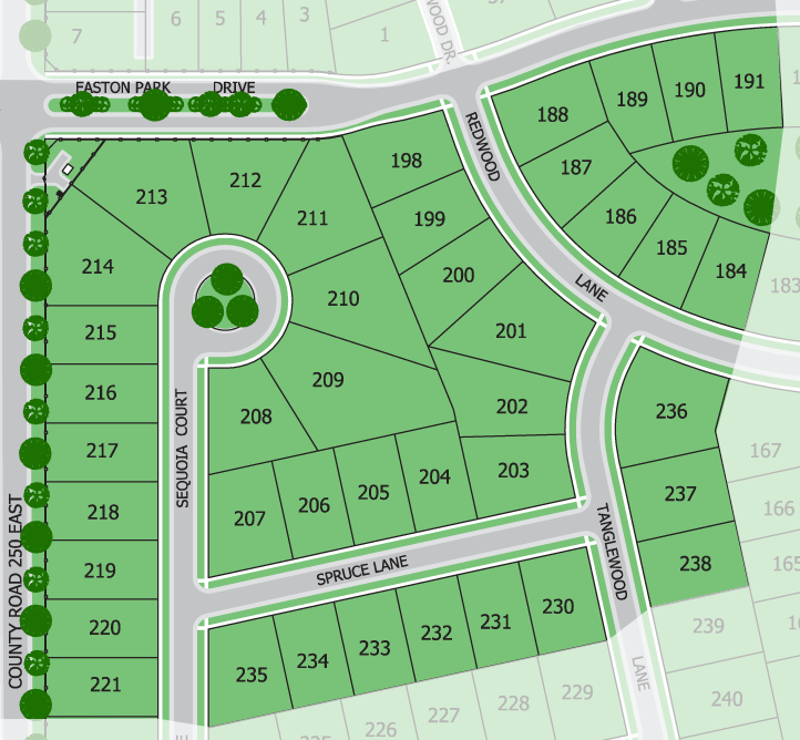 Easton Park Phase1 LOTS AVAILABLE 060719