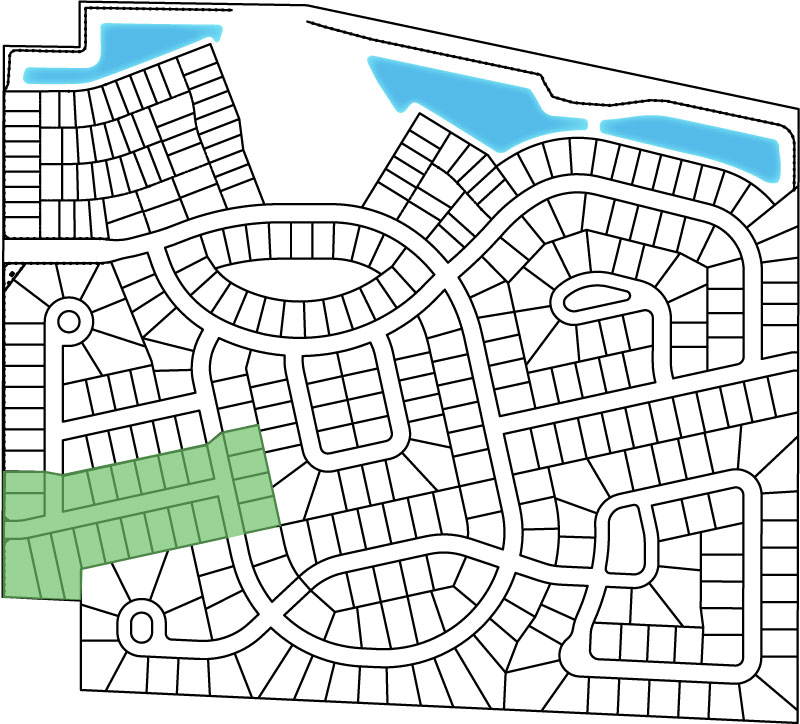 Phase 2 Site Map Key