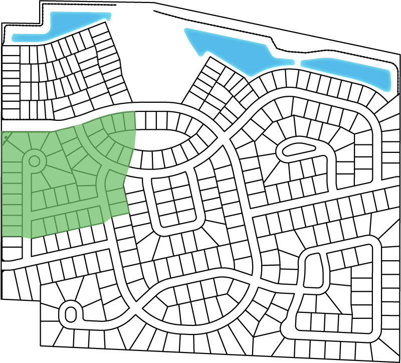 Easton Park Site Map Phase 1