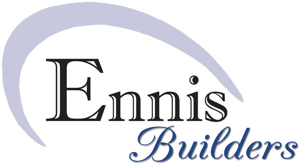 Ennis Builders logo 11 2006 color