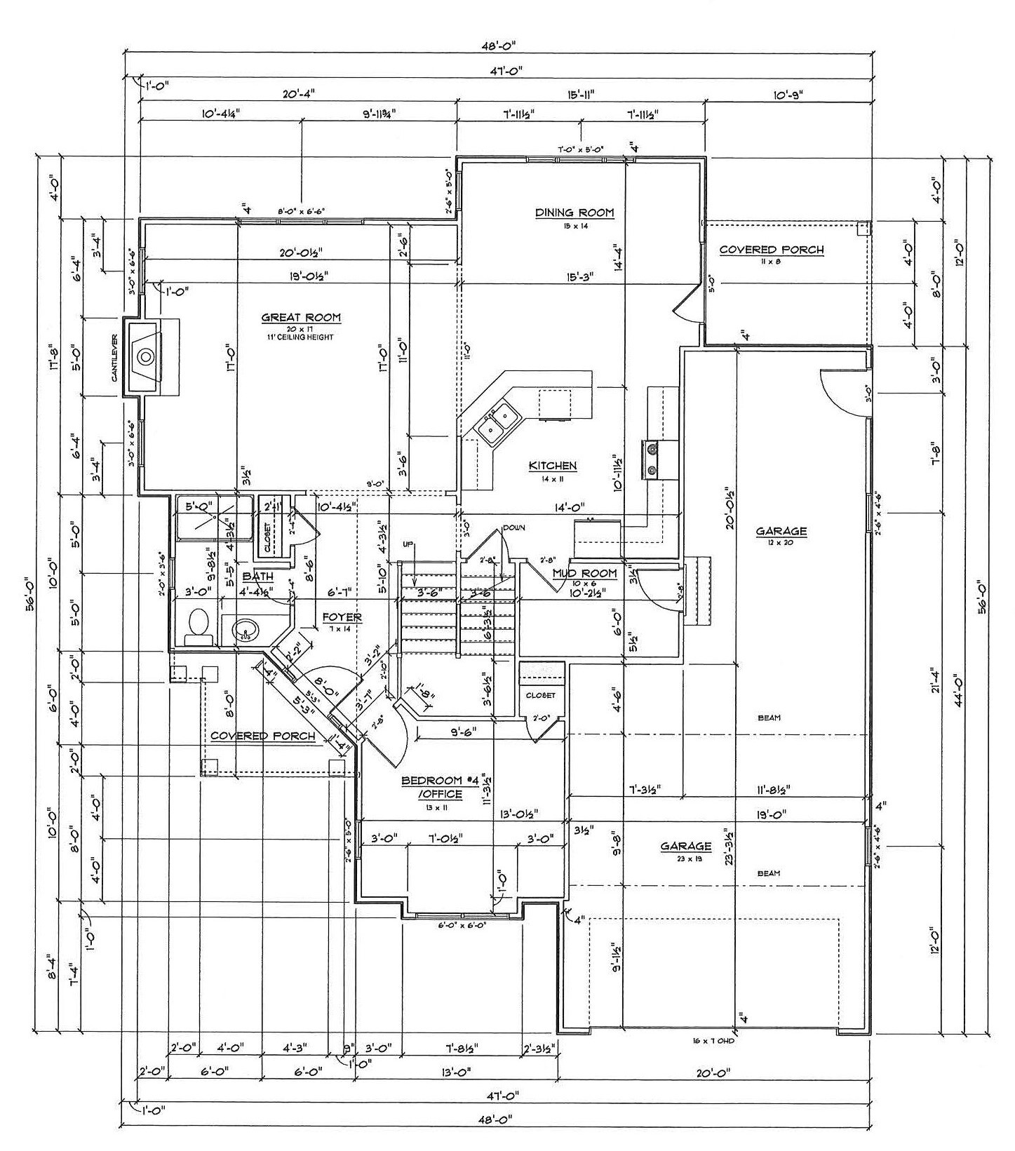 Ennis main level