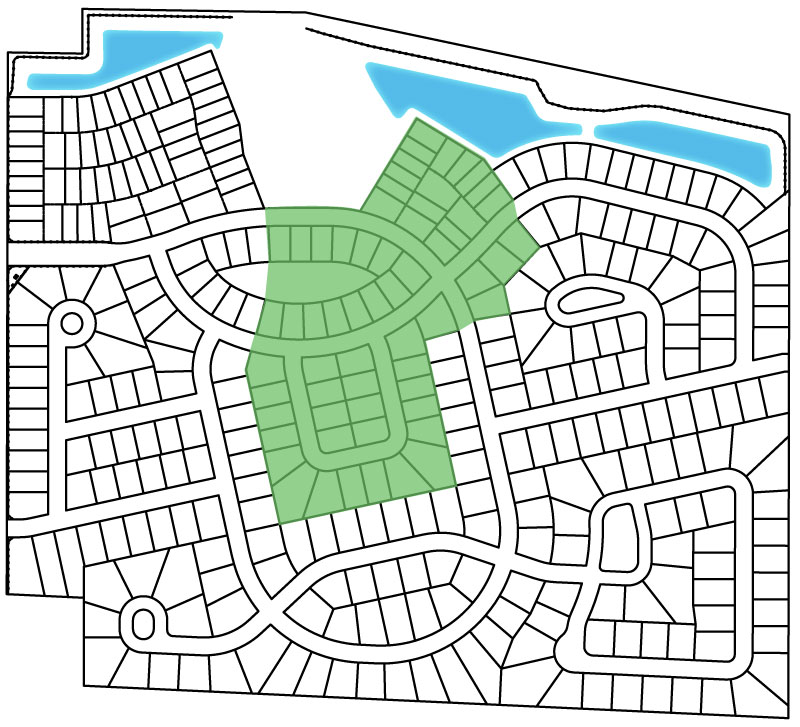Phase 2 Site Map Key
