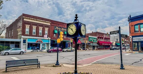 Chesterton:  Big downtown plans