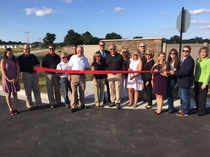 Easton Park Celebrates Ribbon Cutting