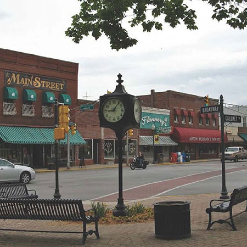 Downtown Chesterton